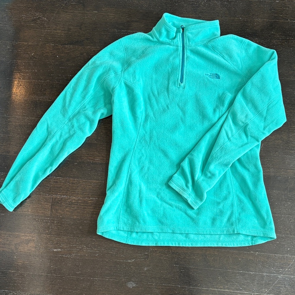 The North Face Aqua Quarter-Zip Fleece